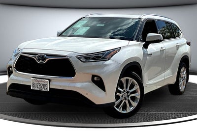 2021 Toyota Highlander Hybrid Limited