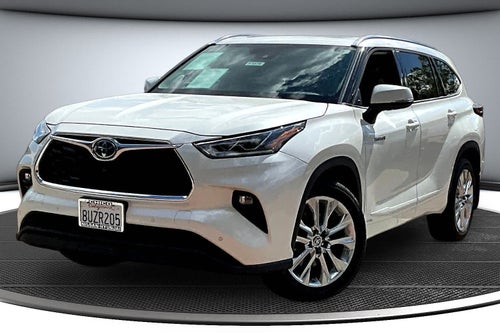 2021 Toyota Highlander Hybrid Limited