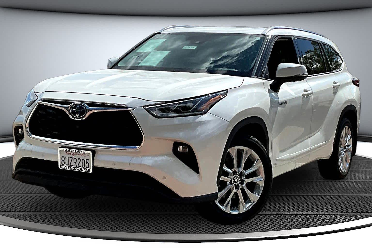2021 Toyota Highlander Hybrid Limited