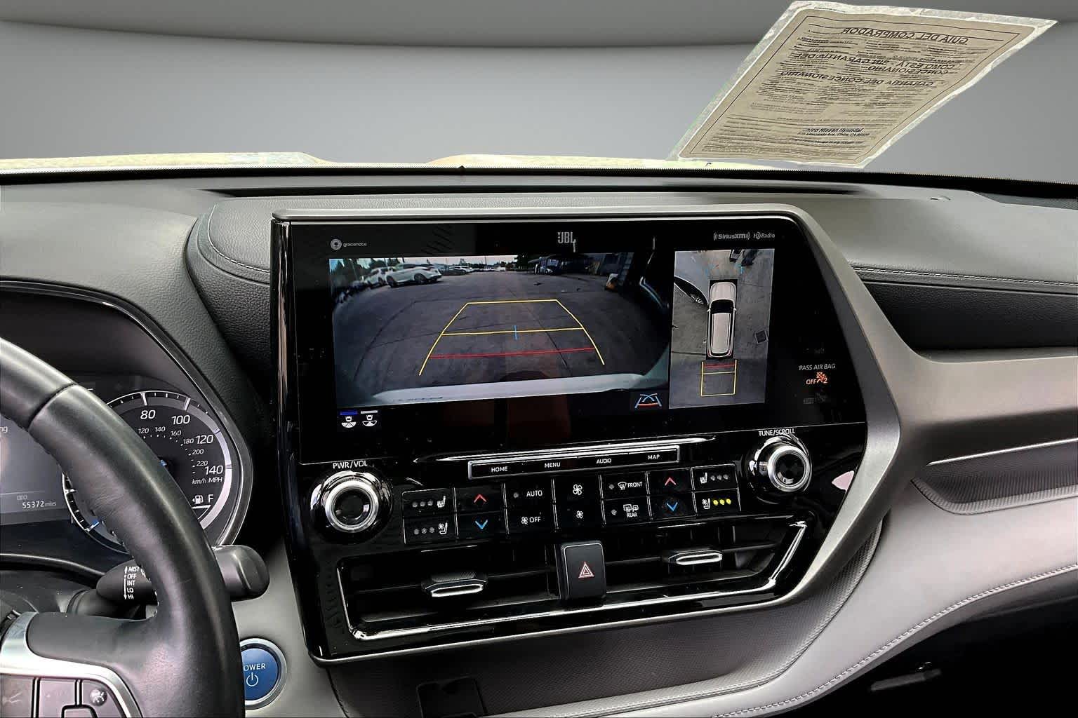 2021 Toyota Highlander Hybrid Limited