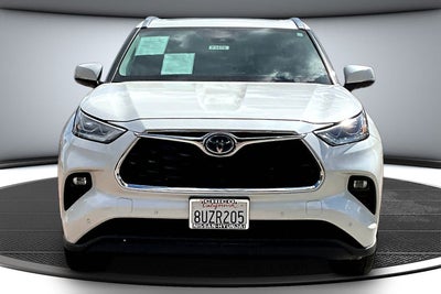 2021 Toyota Highlander Hybrid Limited