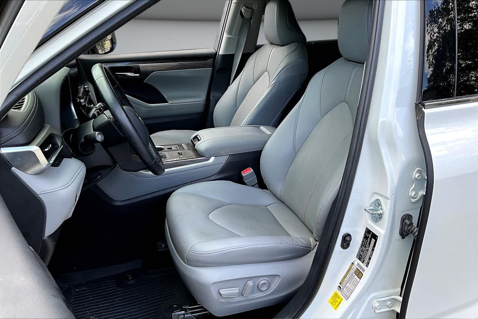 2021 Toyota Highlander Hybrid Limited