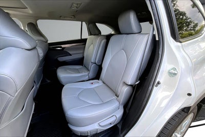 2021 Toyota Highlander Hybrid Limited