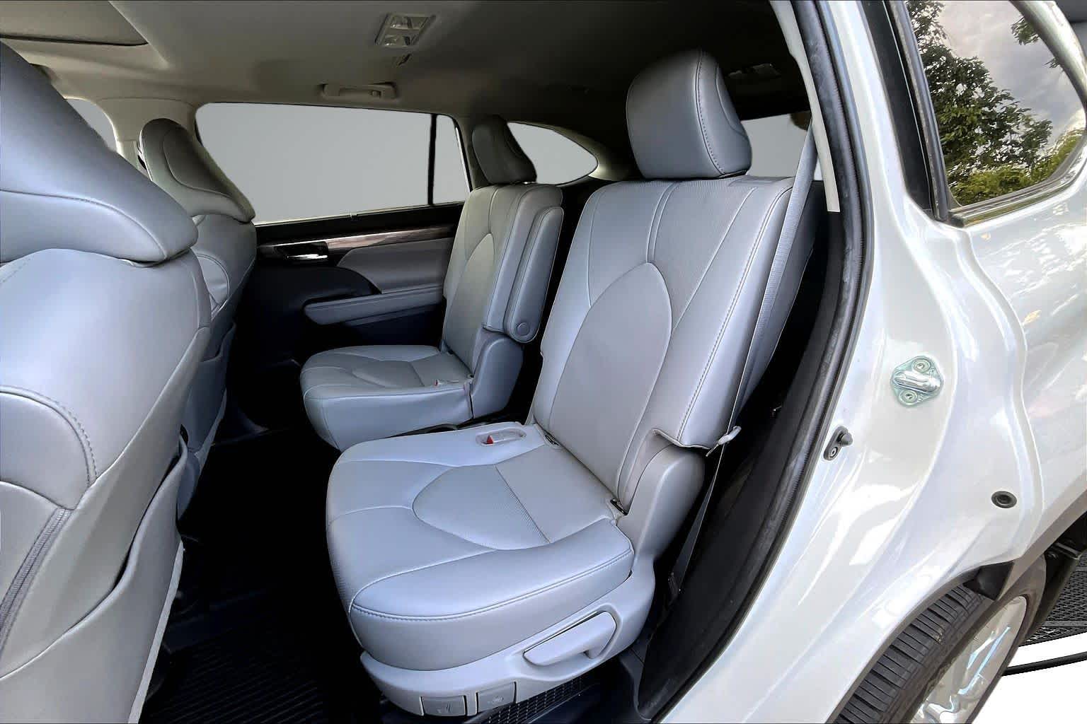 2021 Toyota Highlander Hybrid Limited