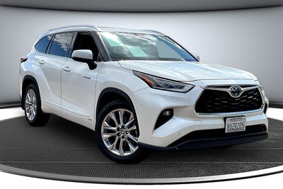 2021 Toyota Highlander Hybrid Limited