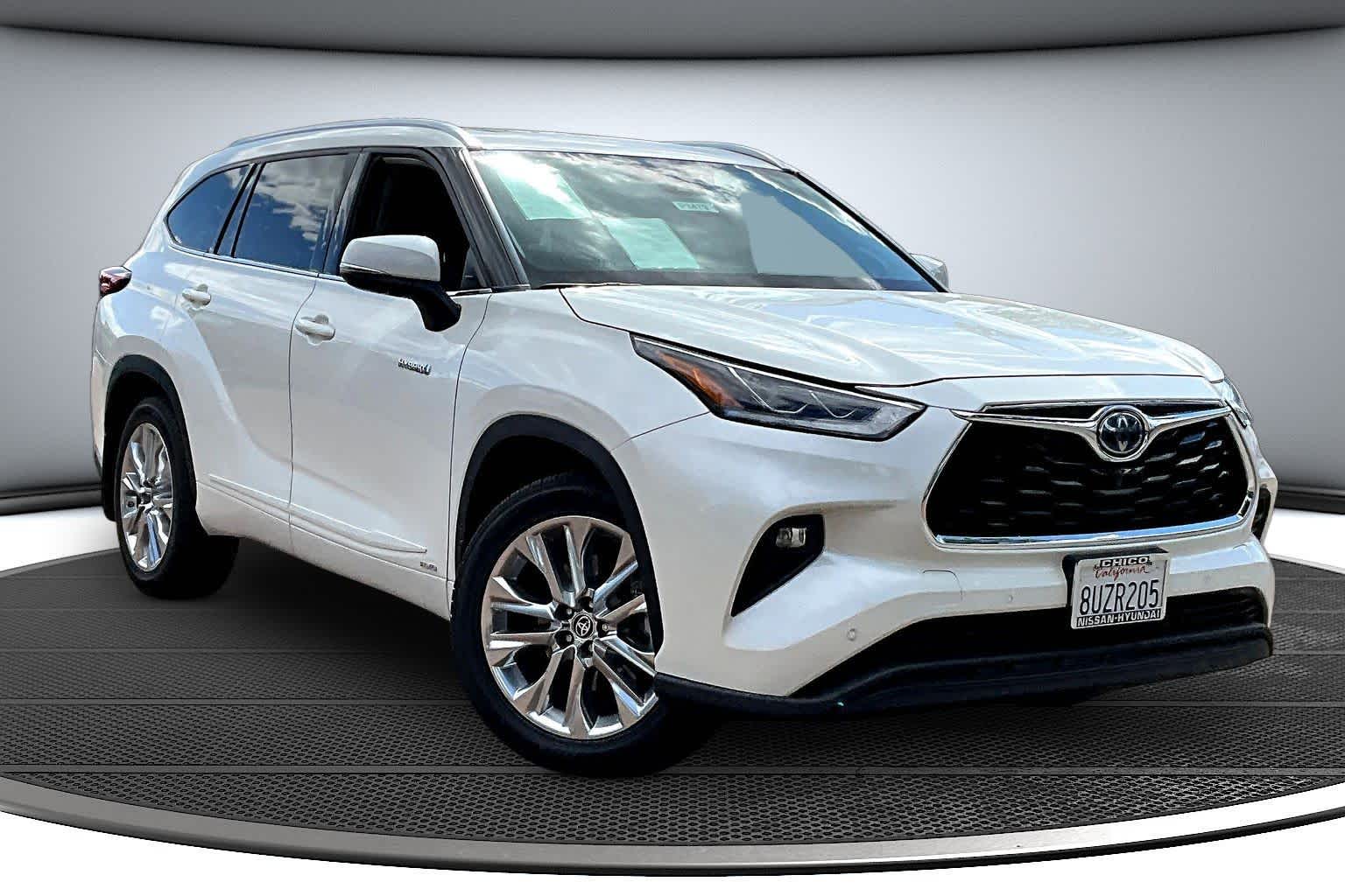 2021 Toyota Highlander Hybrid Limited