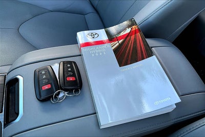 2021 Toyota Highlander Hybrid Limited