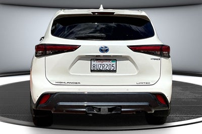 2021 Toyota Highlander Hybrid Limited