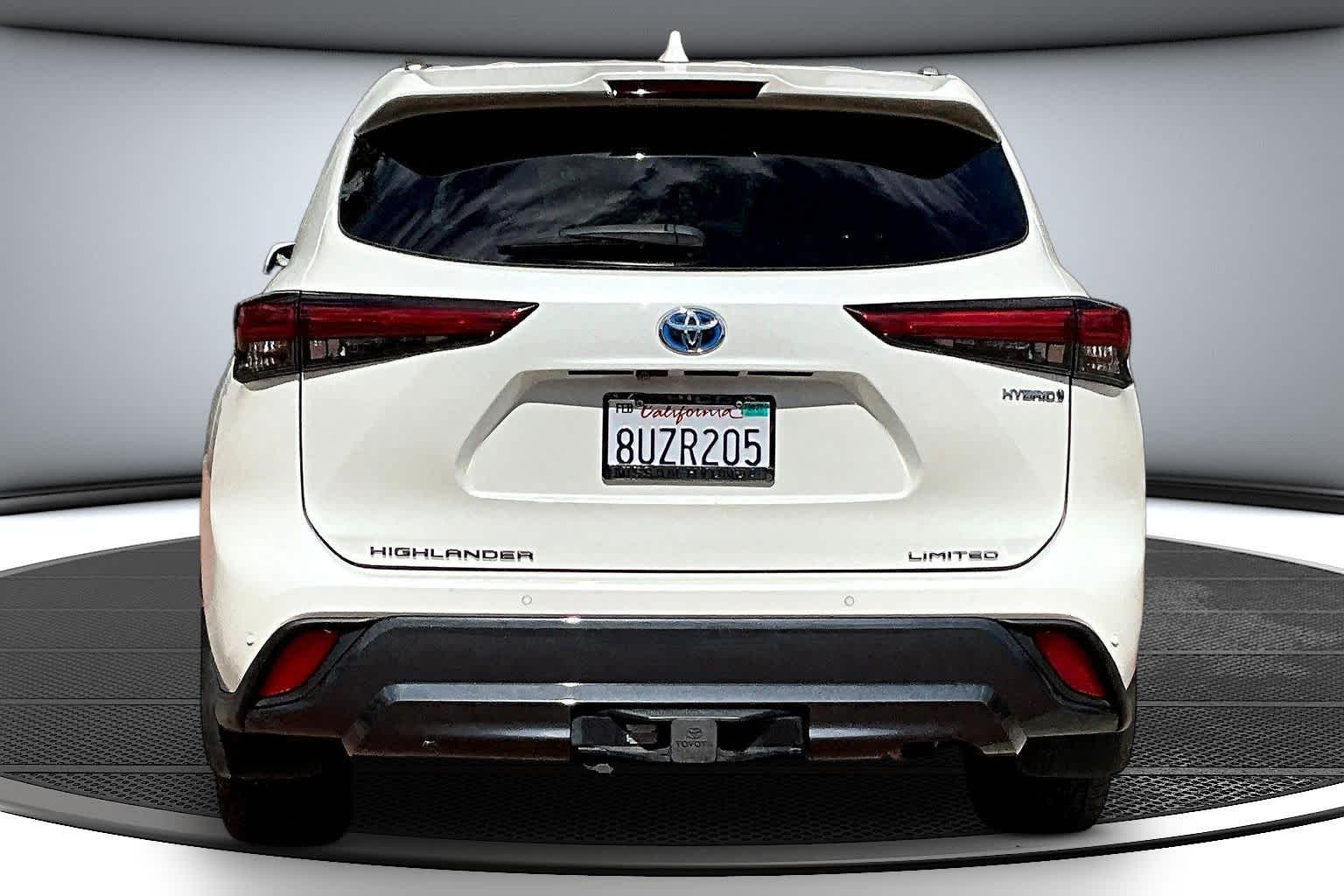 2021 Toyota Highlander Hybrid Limited
