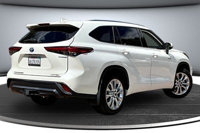 2021 Toyota Highlander Hybrid Limited