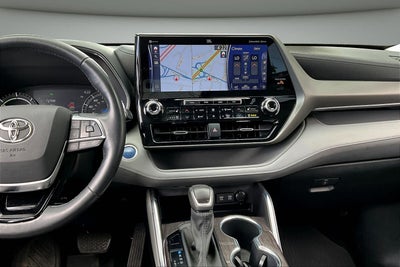 2021 Toyota Highlander Hybrid Limited