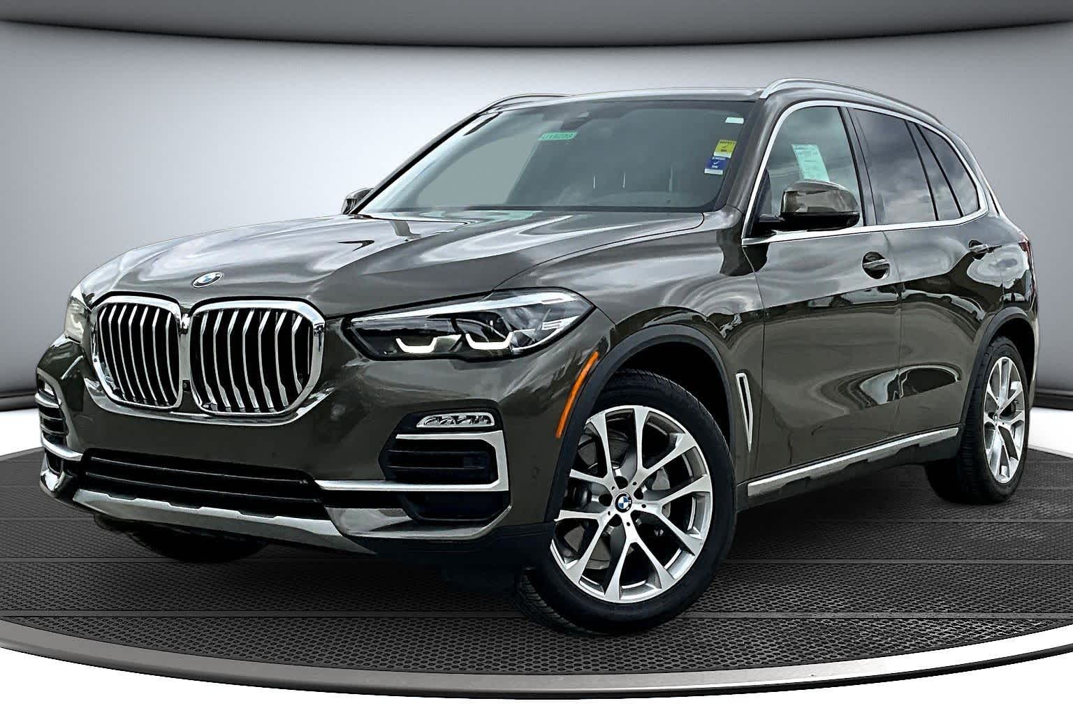 2021 BMW X5 xDrive40i xDrive40i