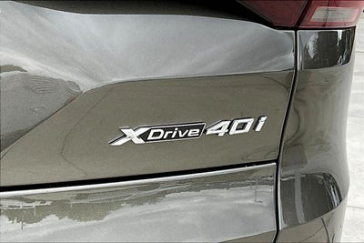2021 BMW X5 xDrive40i xDrive40i