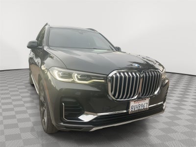 2021 BMW X7 xDrive40i