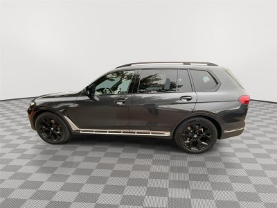 2021 BMW X7 xDrive40i