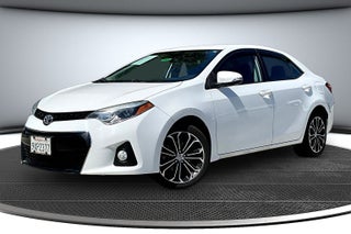 2016 Toyota Corolla S Plus