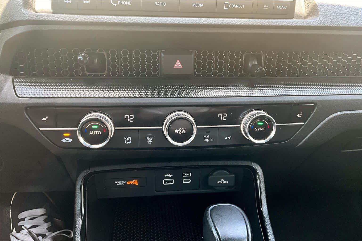2025 Honda CR-V Hybrid Sport