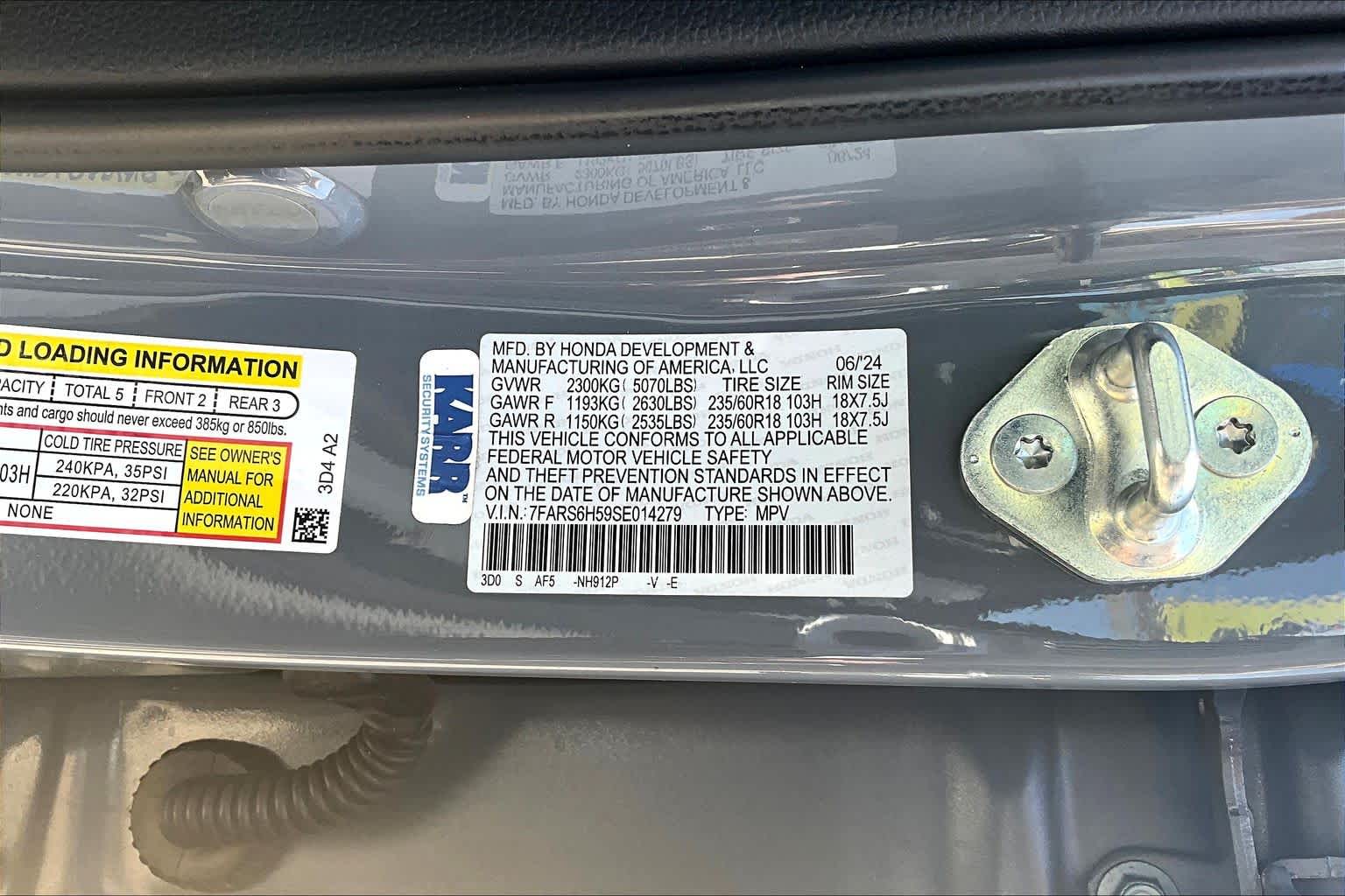 2025 Honda CR-V Hybrid Sport