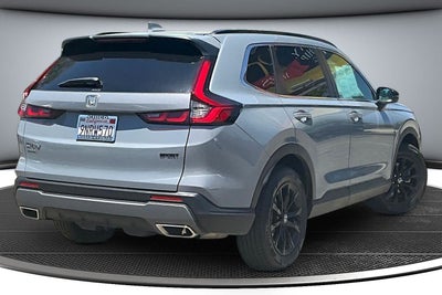 2025 Honda CR-V Hybrid Sport