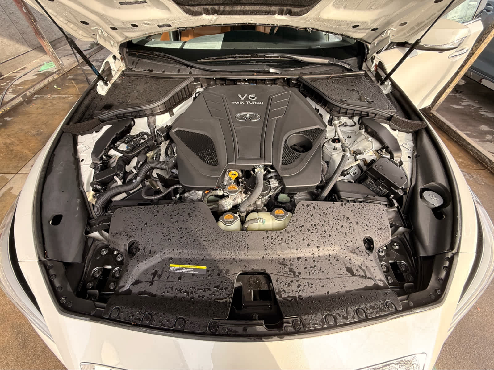 2024 INFINITI Q50 LUXE