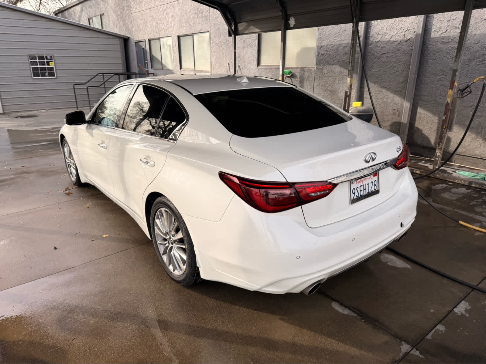 2024 INFINITI Q50 LUXE