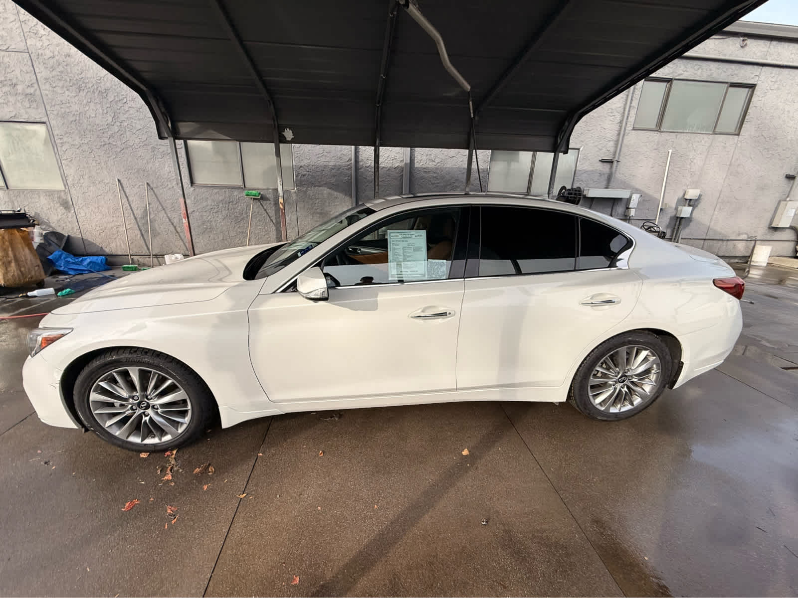 2024 INFINITI Q50 LUXE