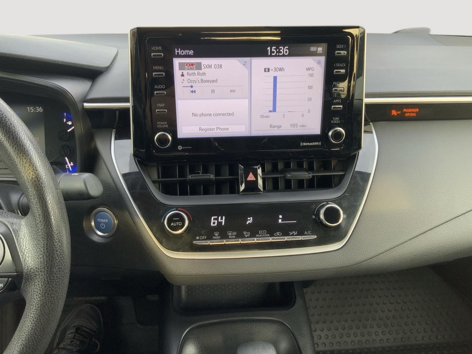 2021 Toyota Corolla Hybrid LE