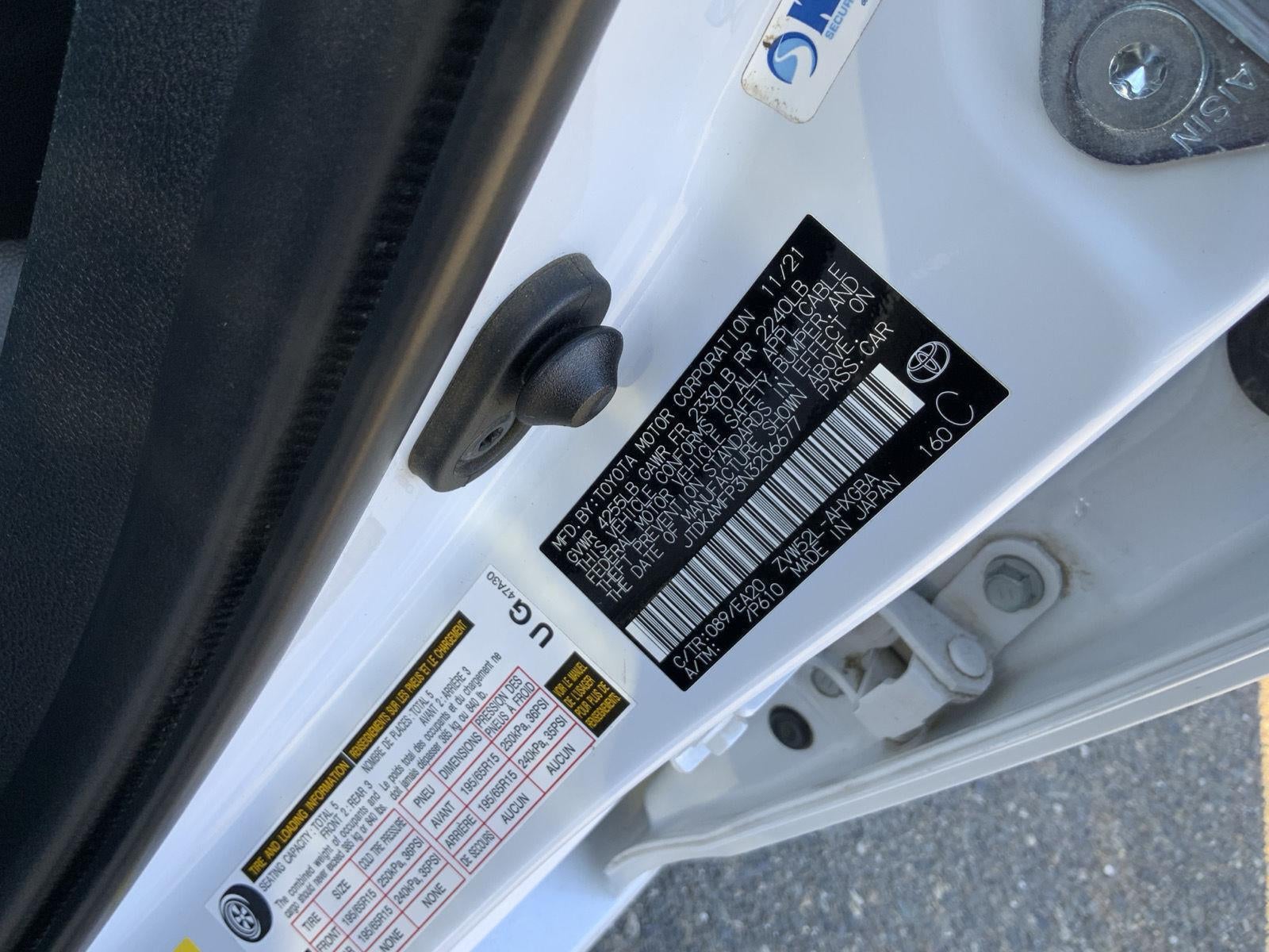 2022 Toyota Prius Prime XLE