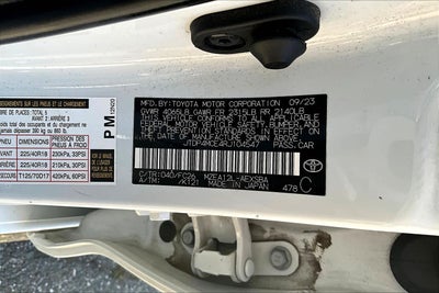 2024 Toyota Corolla SE