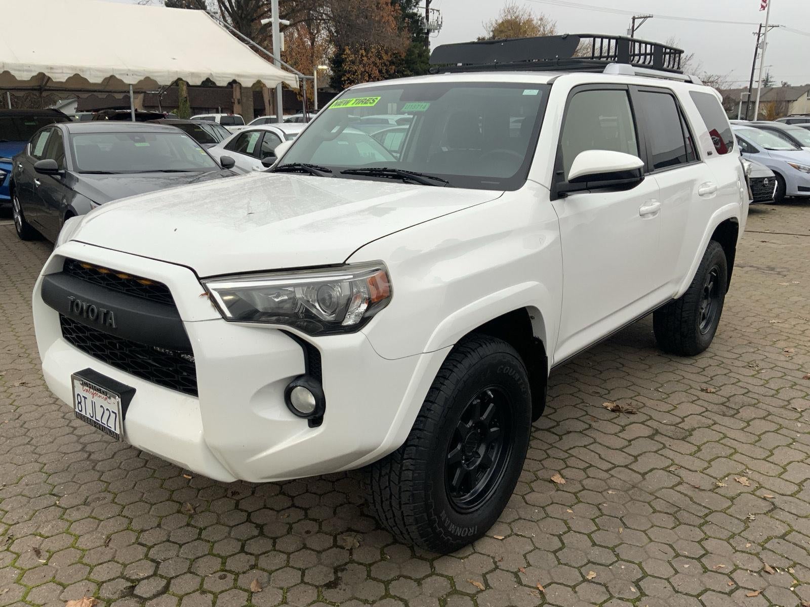 2018 Toyota 4Runner SR5