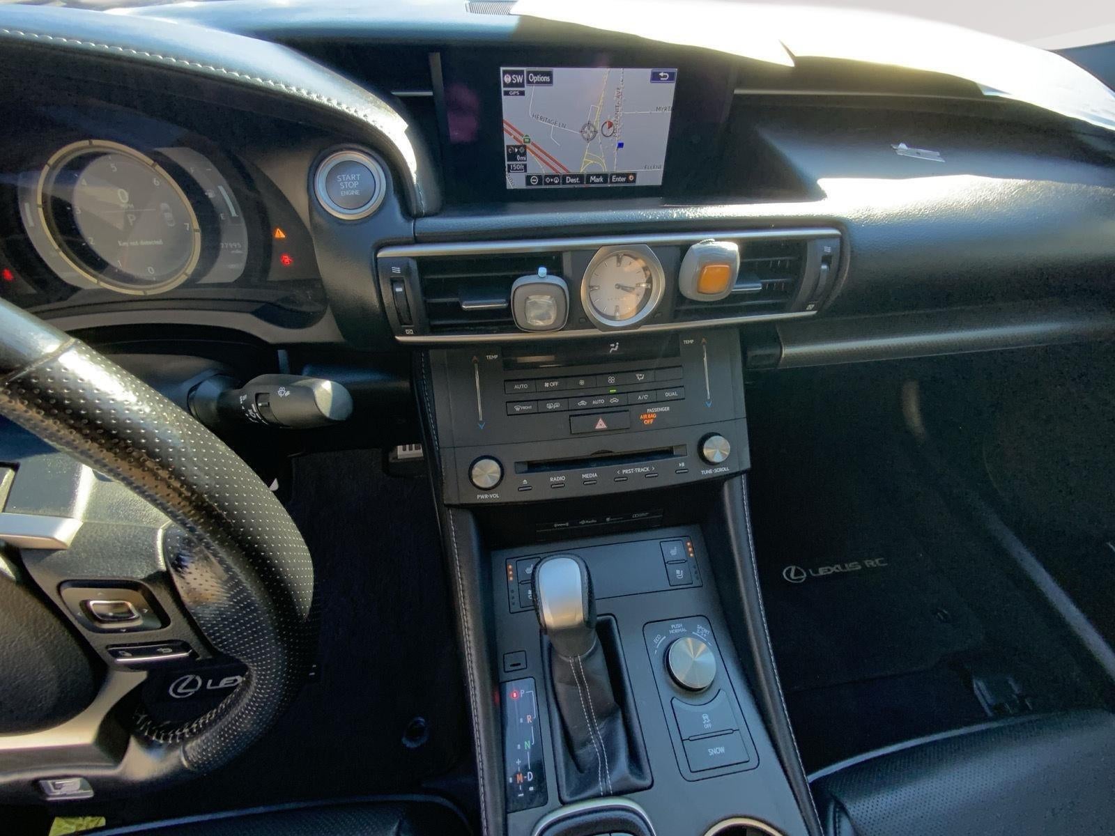 2016 Lexus RC 200t Base