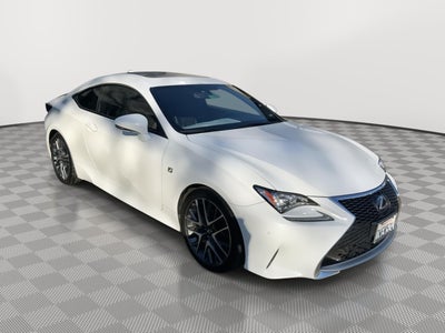 2016 Lexus RC 200t Base