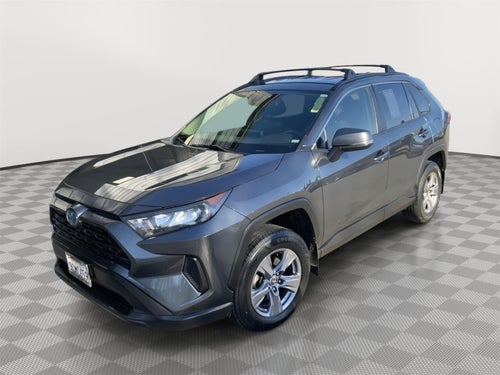 2022 Toyota RAV4 Hybrid LE