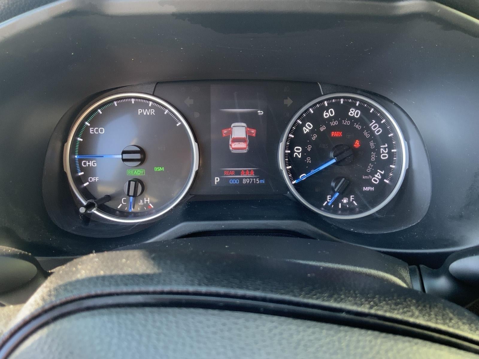 2022 Toyota RAV4 Hybrid LE