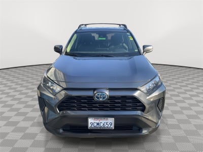 2022 Toyota RAV4 Hybrid LE