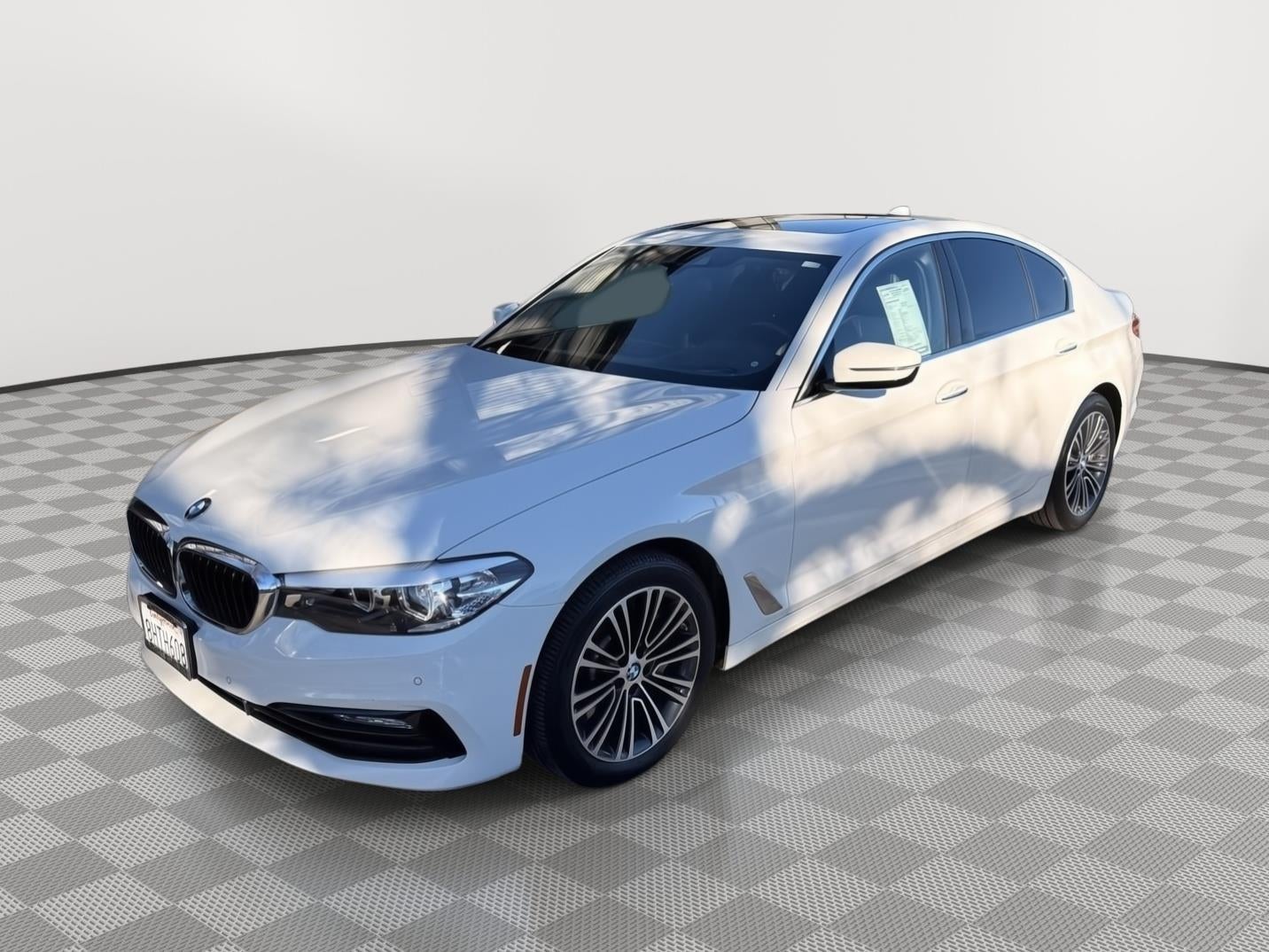 2018 BMW 5 Series 540i