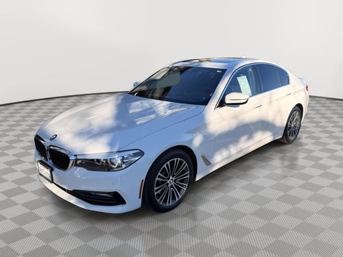 2018 BMW 5 Series 540i