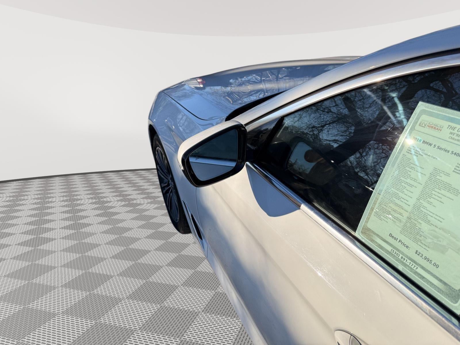 2018 BMW 5 Series 540i