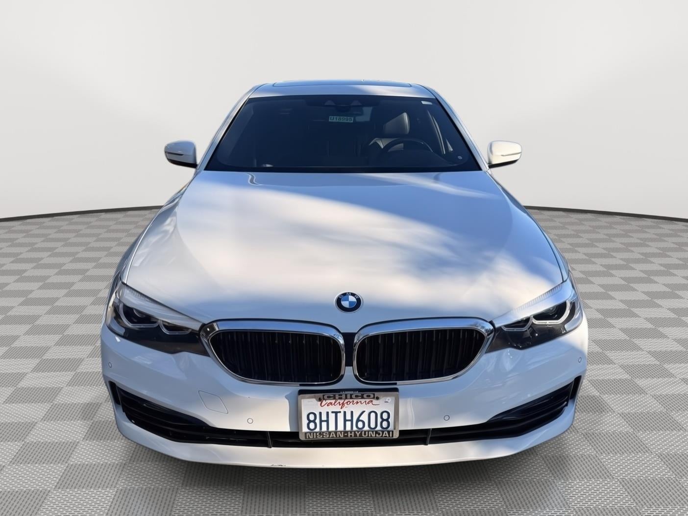 2018 BMW 5 Series 540i