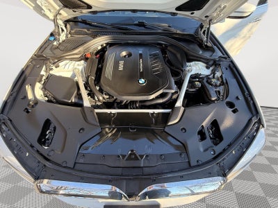 2018 BMW 5 Series 540i