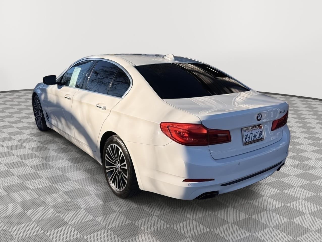 2018 BMW 5 Series 540i