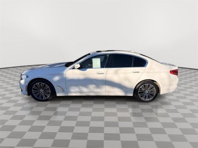 2018 BMW 5 Series 540i