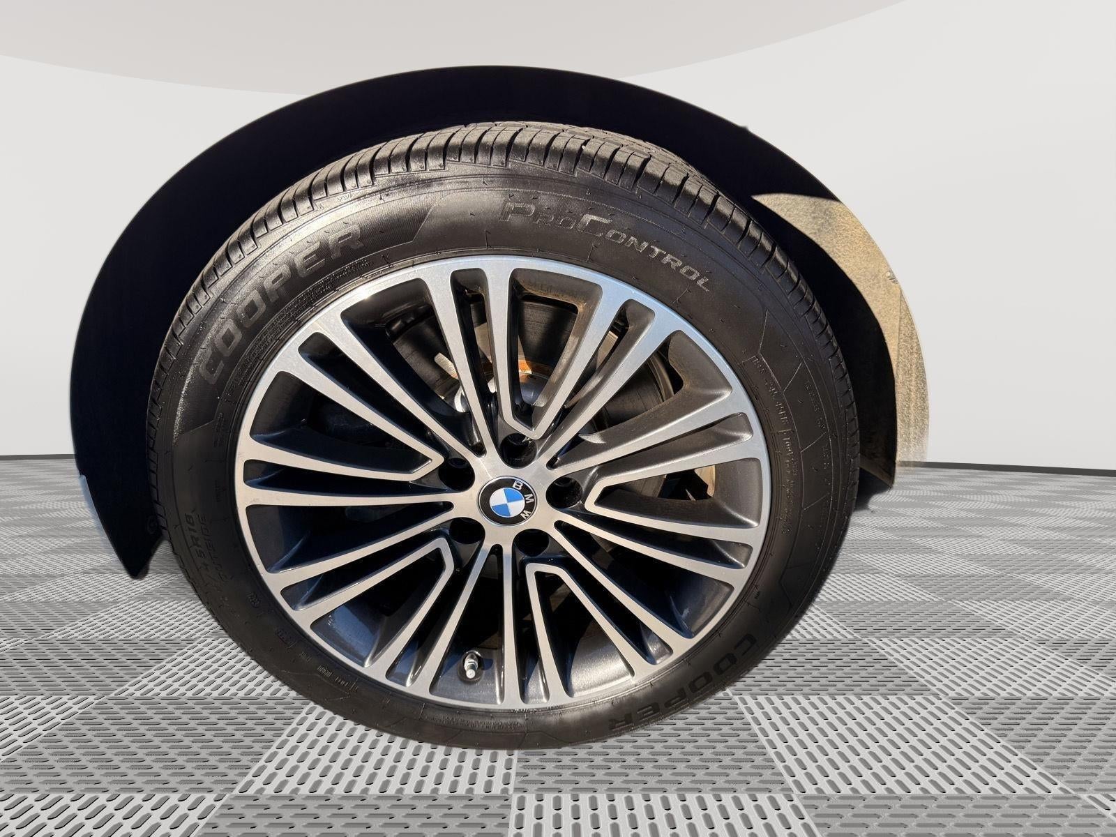 2018 BMW 5 Series 540i