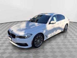 2018 BMW 5 Series 540i