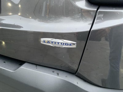 2018 Jeep Renegade Latitude