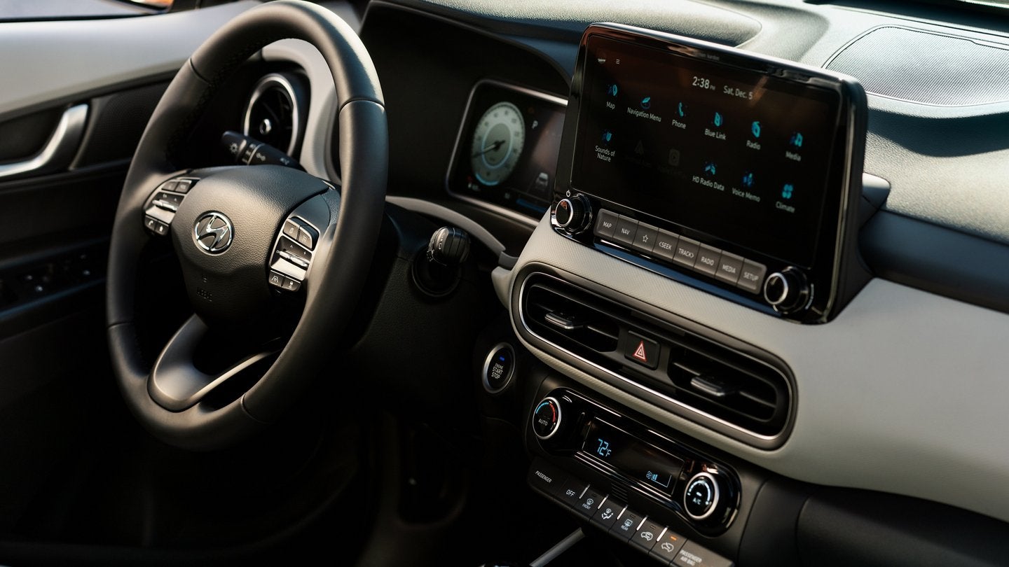 The all-new 2022 Kona | Chico Hyundai in Chico CA