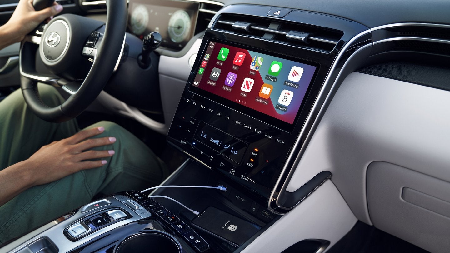 2022 Tucson Interior | Chico Hyundai in Chico CA