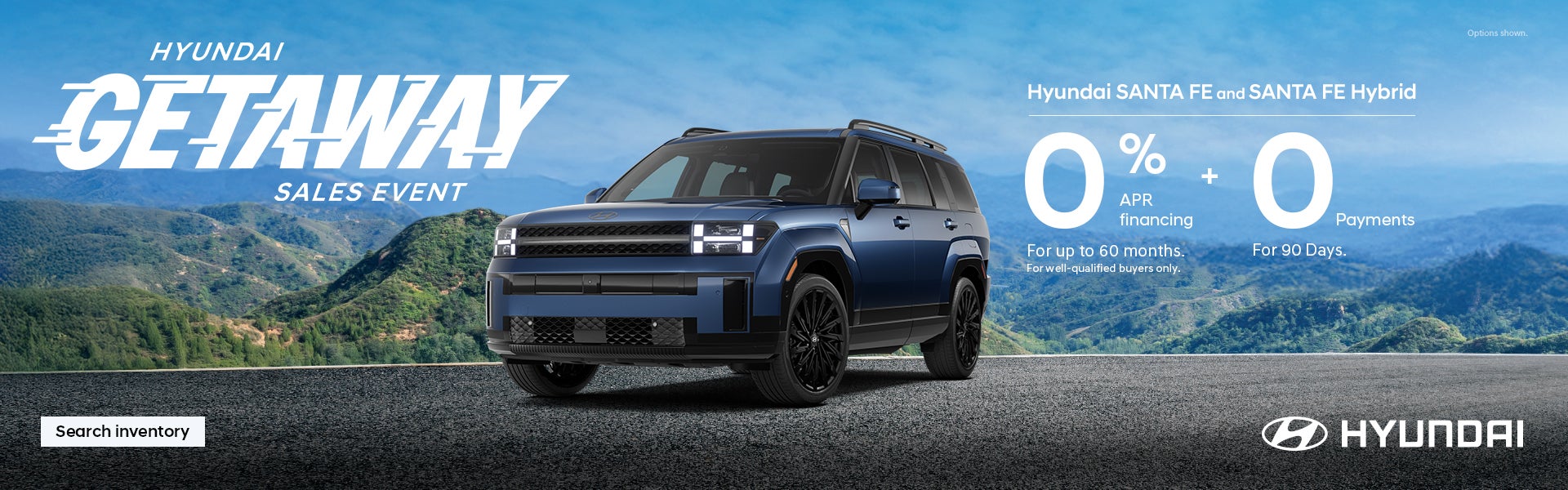 West Hyundai 2026 Getaway Sales Event Offer