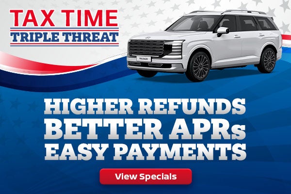 Tax Time Triple Threat