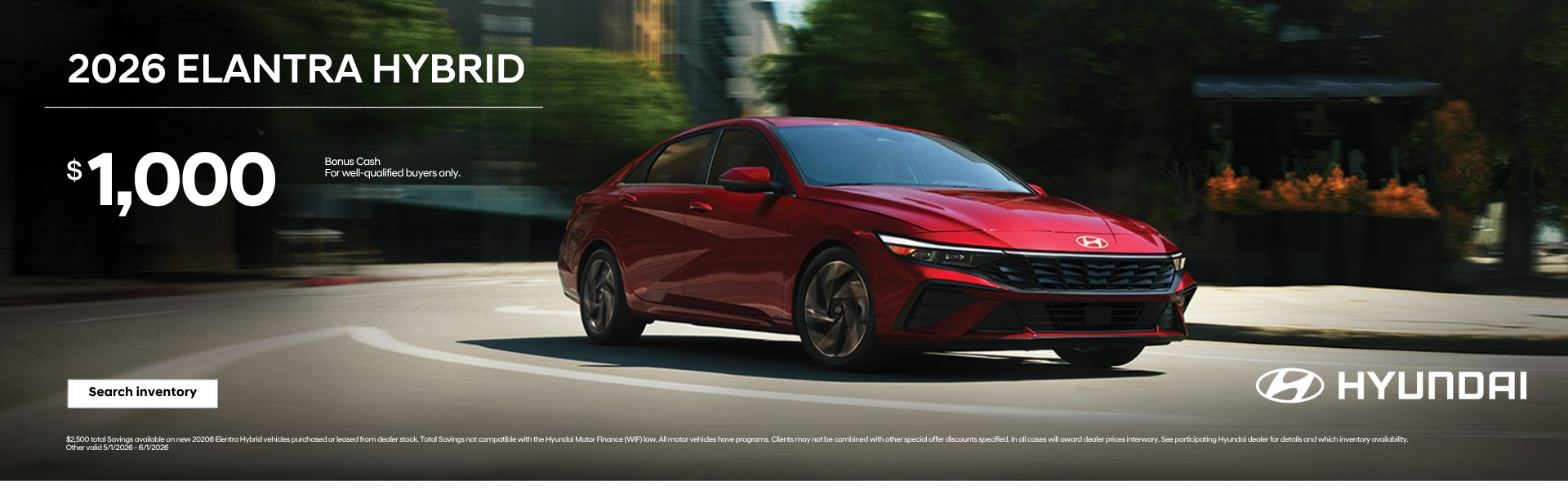 Elanta Hybrid Bonus Cash